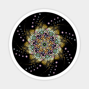 Mandala 6 Magnet